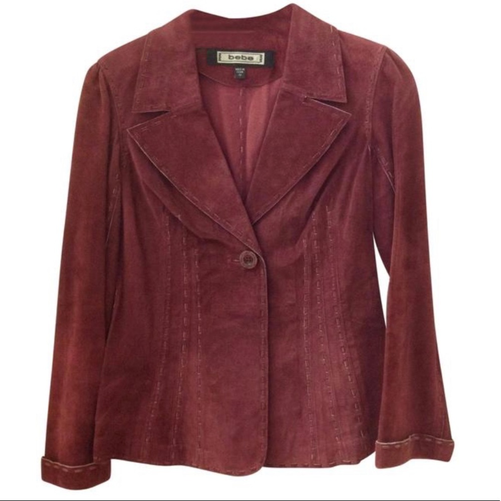 New Bebe leather jacket